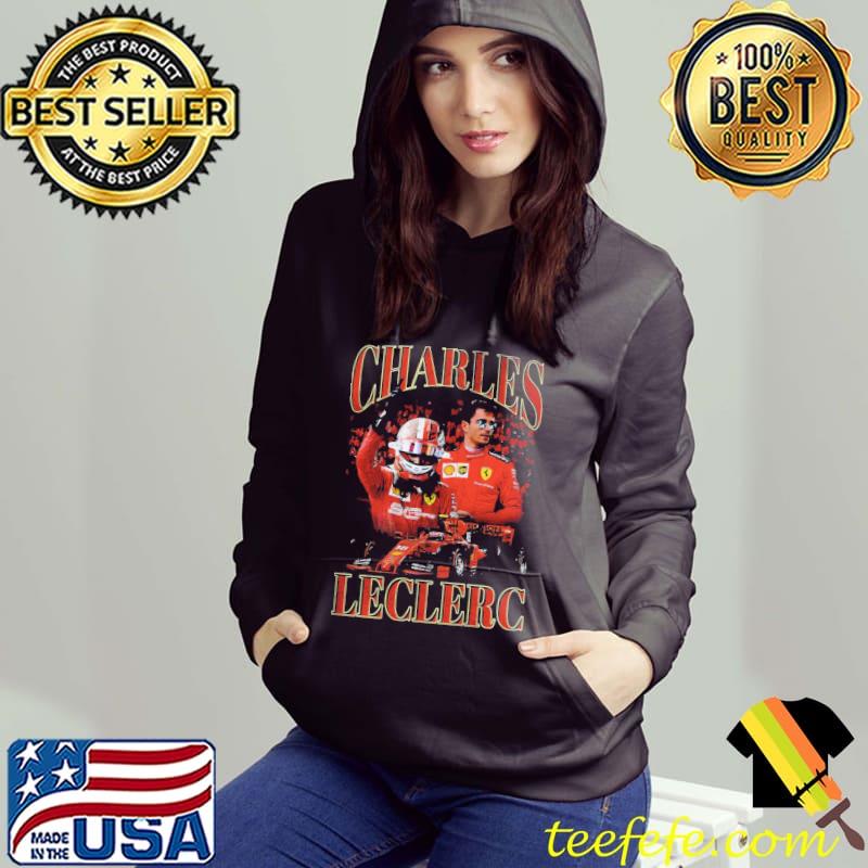 Charles leclerc vintage bootleg 90s Hoodie Charles leclerc vintage bootleg 90s Hoodie