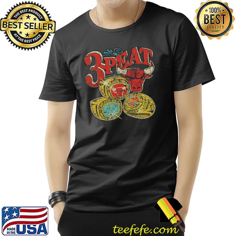 Chicago 3-Peat 1993 T-Shirt