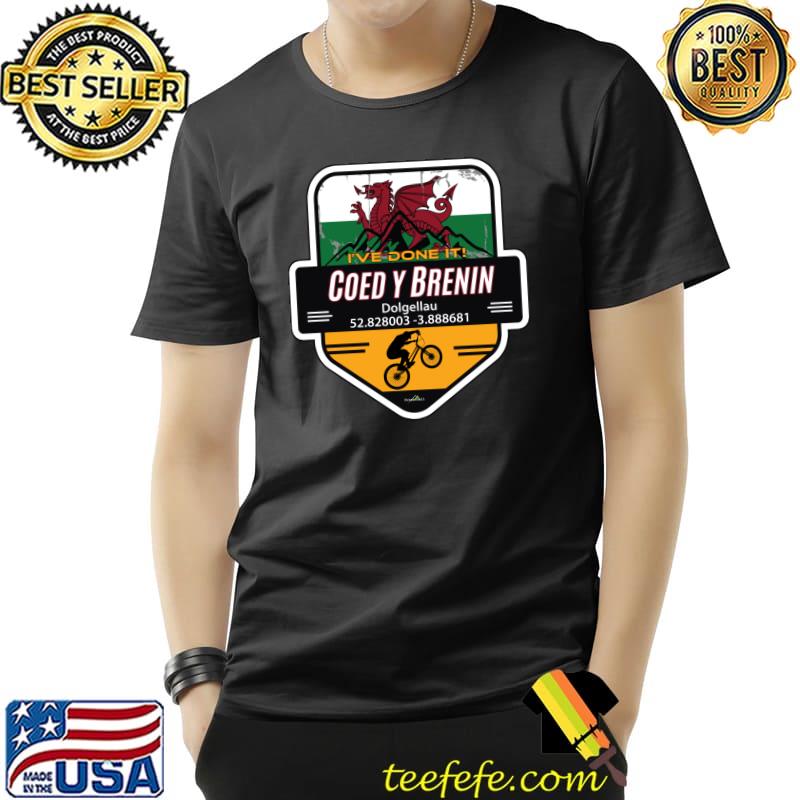 Coed Y Brenin Mtb Ive Done It 01 Sticker Essential T-Shirt