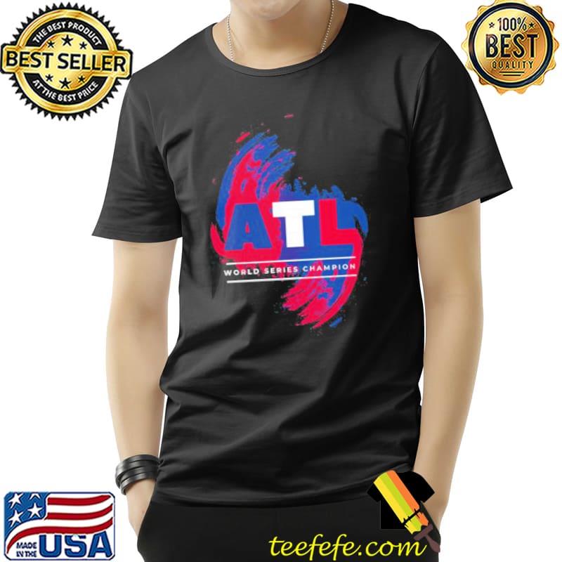 Colored art atl atlanta falcons design shirt