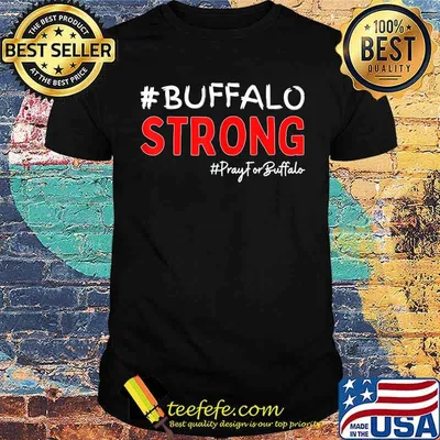 Community Strength Buffalo Strong Pray For Buffalo T-Shirt