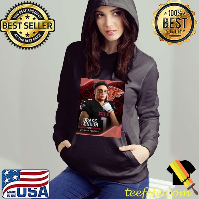 Congratulation drake london atlanta falcons NFL 2022 Hoodie Congratulation drake london atlanta falcons NFL 2022 Hoodie