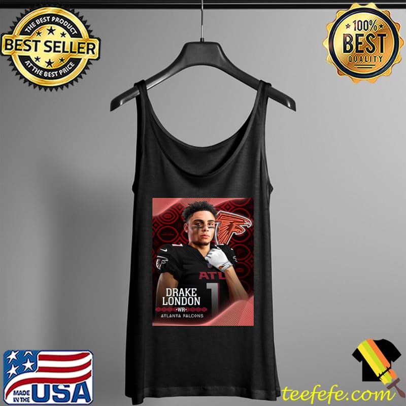 Congratulation drake london atlanta falcons NFL 2022 Tank Top Congratulation drake london atlanta falcons NFL 2022 Tank Top