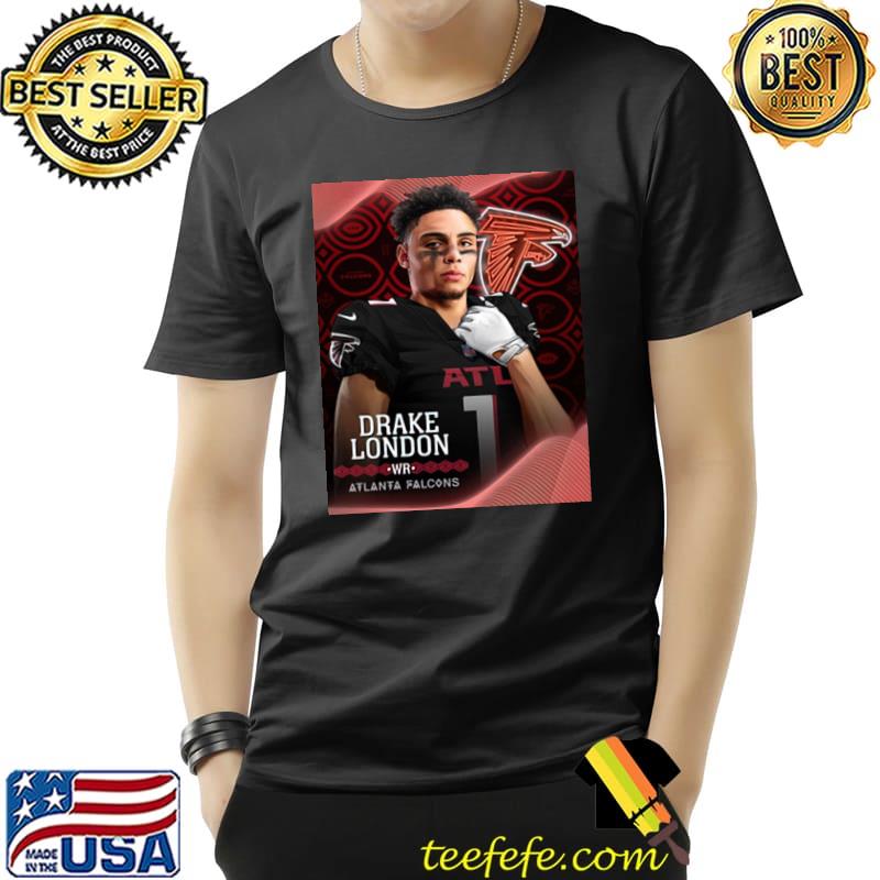 Congratulation drake london atlanta falcons NFL 2022 shirt Congratulation drake london atlanta falcons NFL 2022 shirt