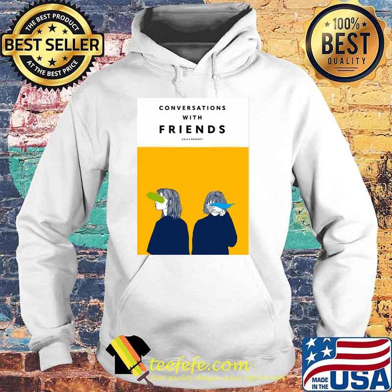 Conversations with friends minimal hooded Hoodie Conversations with friends minimal hooded Hoodie