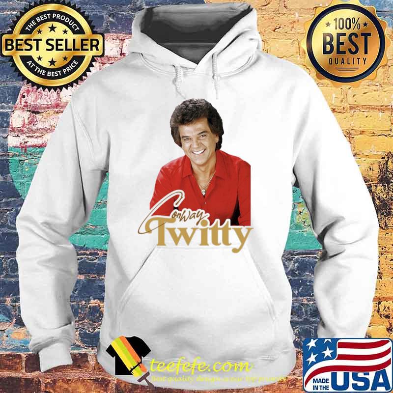 Conway twitty retro country legend hooded Hoodie Conway twitty retro country legend hooded Hoodie