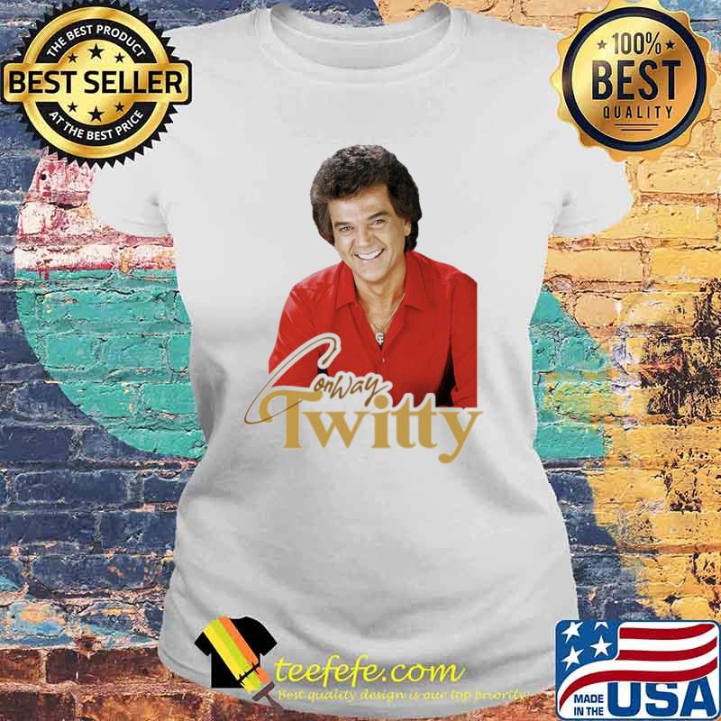 Conway twitty retro country legend hooded Laides tee Conway twitty retro country legend hooded Laides tee
