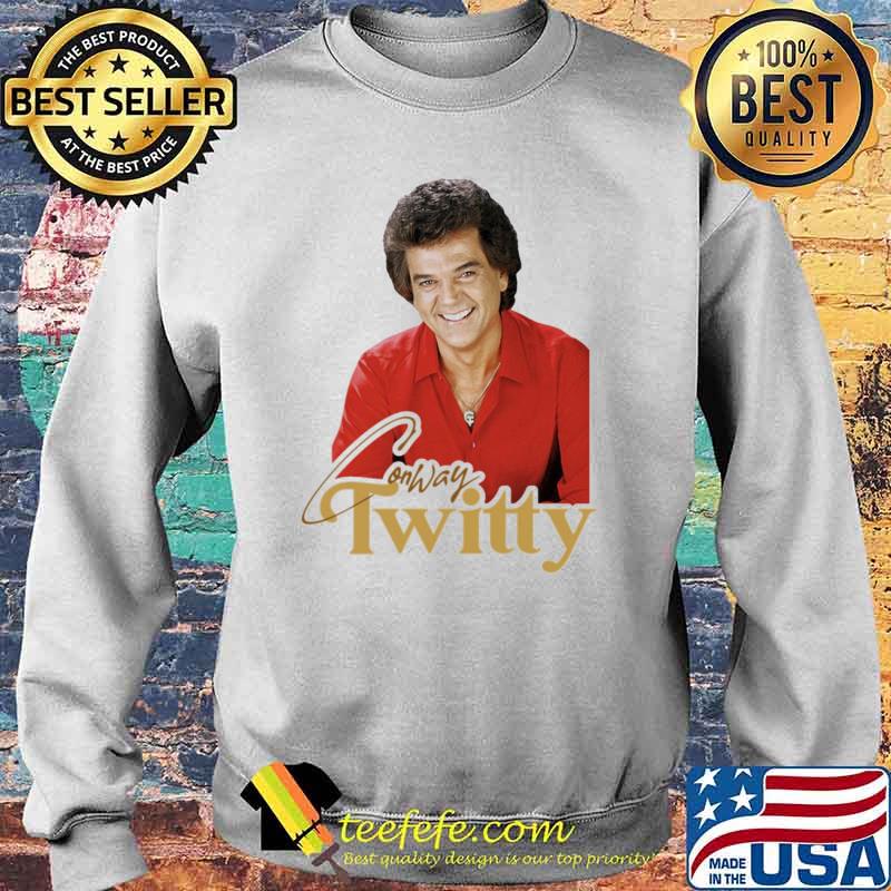 Conway twitty retro country legend hooded Sweater Conway twitty retro country legend hooded Sweater
