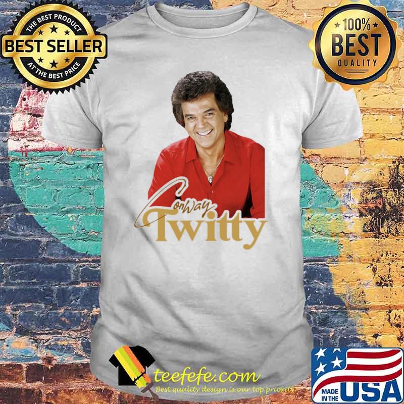 Conway twitty retro country legend hooded shirt Conway twitty retro country legend hooded shirt