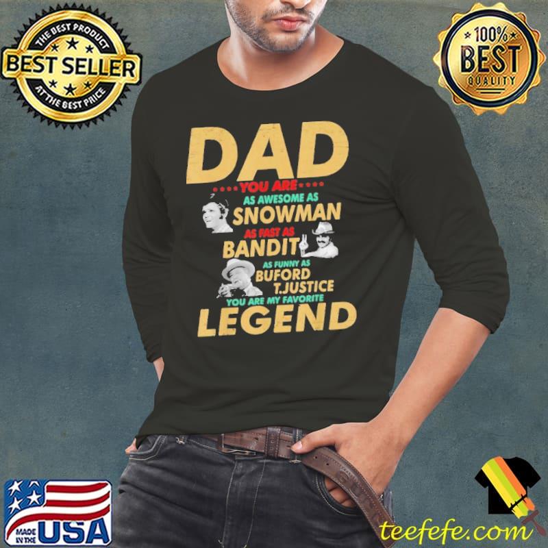 Dad you Are As awesome As Snowman Shirt Long Sleeve Tee Dad you Are As awesome As Snowman Shirt Long Sleeve Tee