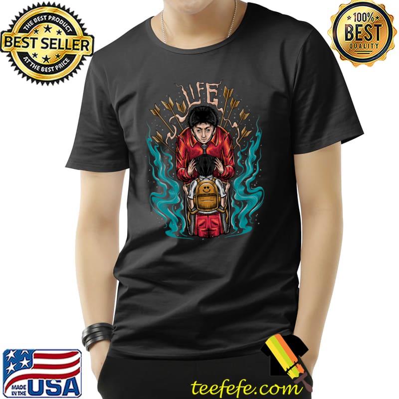 Daddy strugle Classic T-Shirt Daddy strugle Classic T-Shirt