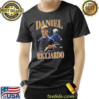 Daniel ricciardo vintage bootleg 90s shirt