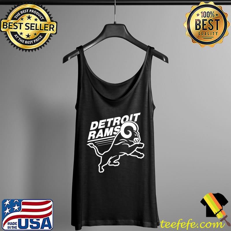 Detroit Rams Classic T-Shirt Tank Top Detroit Rams Classic T-Shirt Tank Top