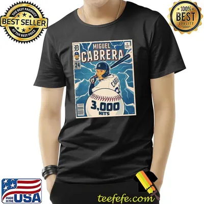 Detroit tigers miguel cabrera design shirt