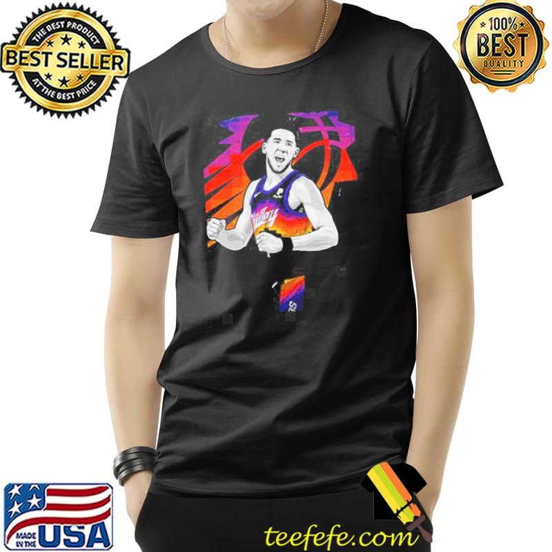 Devin booker phoenix basketball design shirt