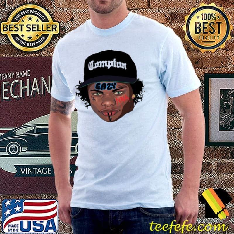 Digital style eazy face rapper shirt Digital style eazy face rapper shirt