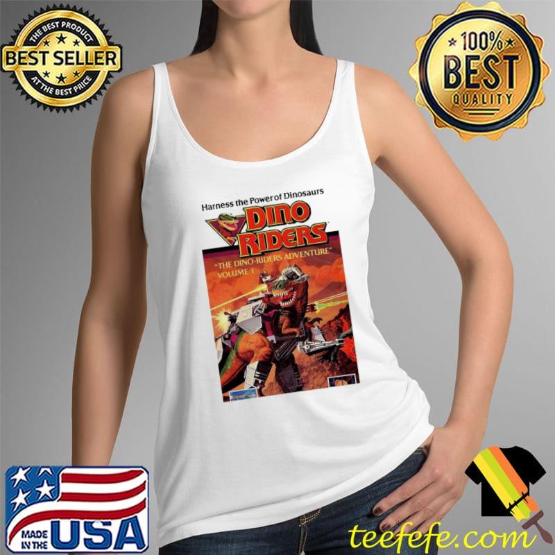 Dino riders harness the power of dinosaurs s Tank Top Dino riders harness the power of dinosaurs s Tank Top