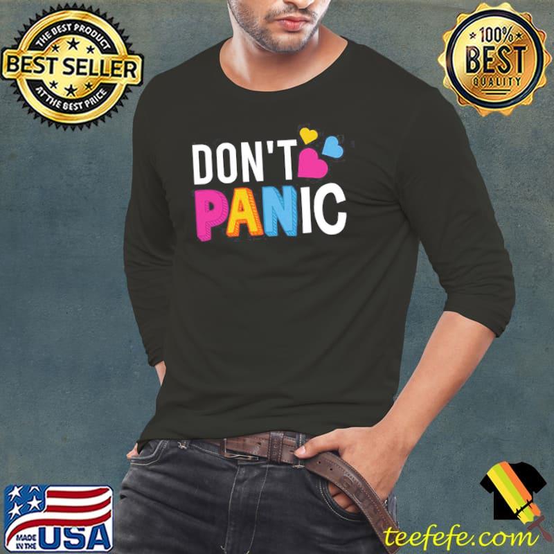 Do not panic gay panic design Long Sleeve Tee Do not panic gay panic design Long Sleeve Tee