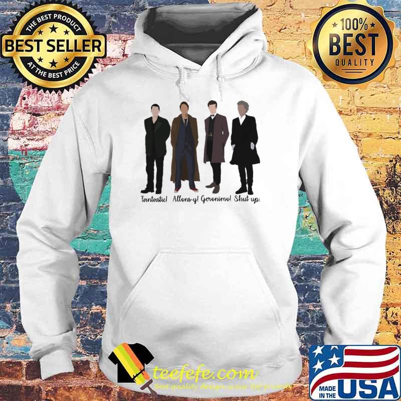 Doctor catchphrases hooded Hoodie Doctor catchphrases hooded Hoodie