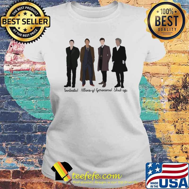 Doctor catchphrases hooded Laides tee Doctor catchphrases hooded Laides tee