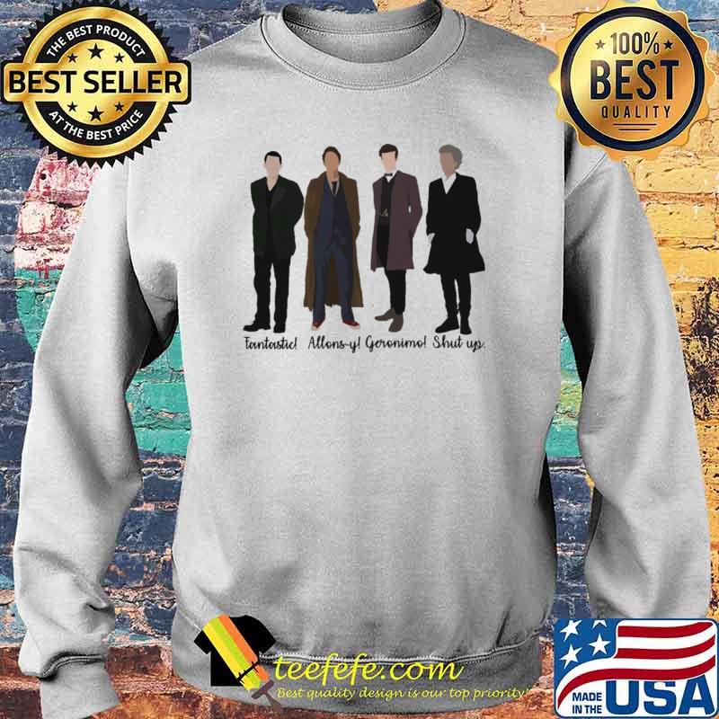 Doctor catchphrases hooded Sweater Doctor catchphrases hooded Sweater