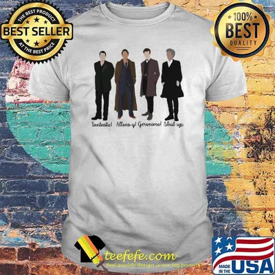 Doctor catchphrases hooded shirt