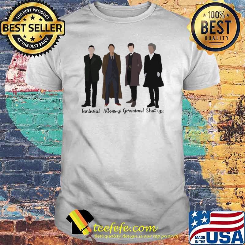 Doctor catchphrases hooded shirt