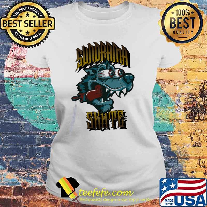 Dog skate skateboarding sunorama rodney mullen Laides tee Dog skate skateboarding sunorama rodney mullen Laides tee