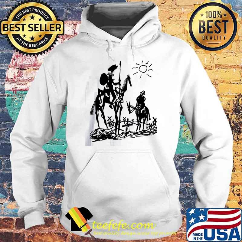 Don quixote vintage tilting with windmills Hoodie Don quixote vintage tilting with windmills Hoodie