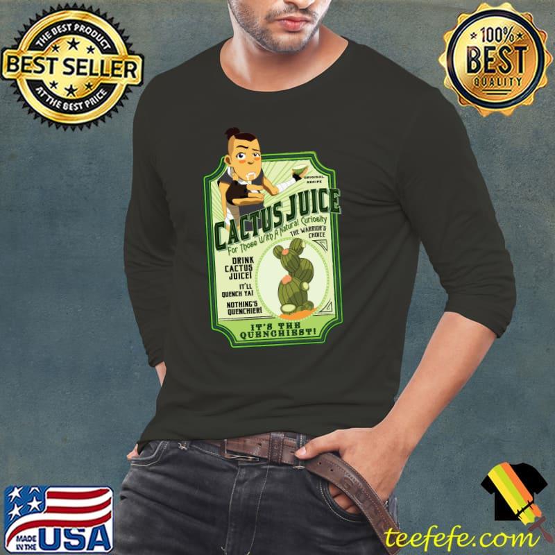 Drink Cactus Juice Classic T-Shirt Long Sleeve Tee Drink Cactus Juice Classic T-Shirt Long Sleeve Tee