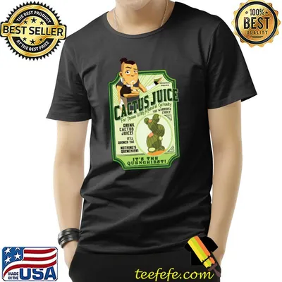 Drink Cactus Juice Classic T-Shirt
