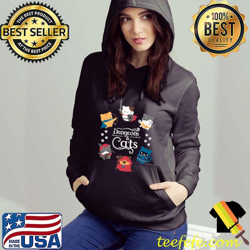 Dungeons and Cats Essential T-Shirt Hoodie Dungeons and Cats Essential T-Shirt Hoodie