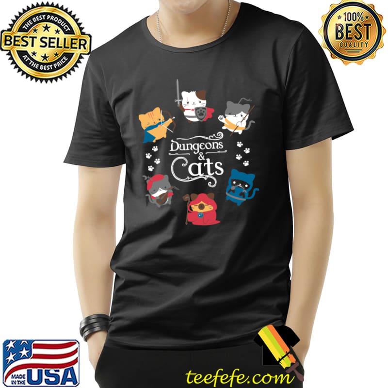 Dungeons and Cats Essential T-Shirt