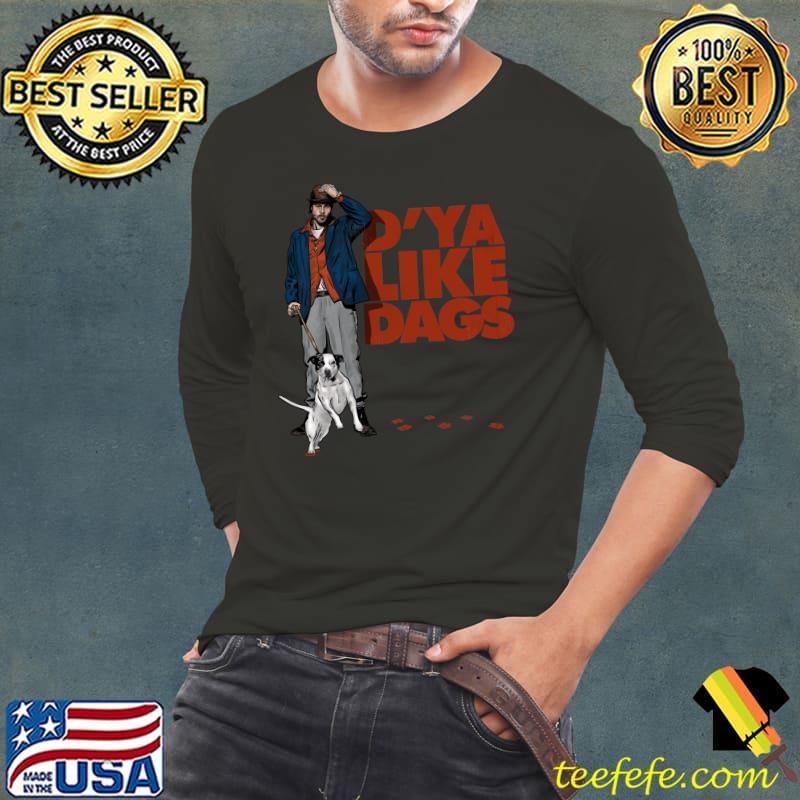 D'Ya Like Dags Essential T-Shirt Long Sleeve Tee D'Ya Like Dags Essential T-Shirt Long Sleeve Tee