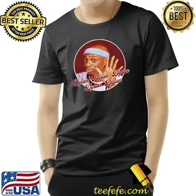 Dylan I Spit Hot Fire - Chappelle T-Shirt