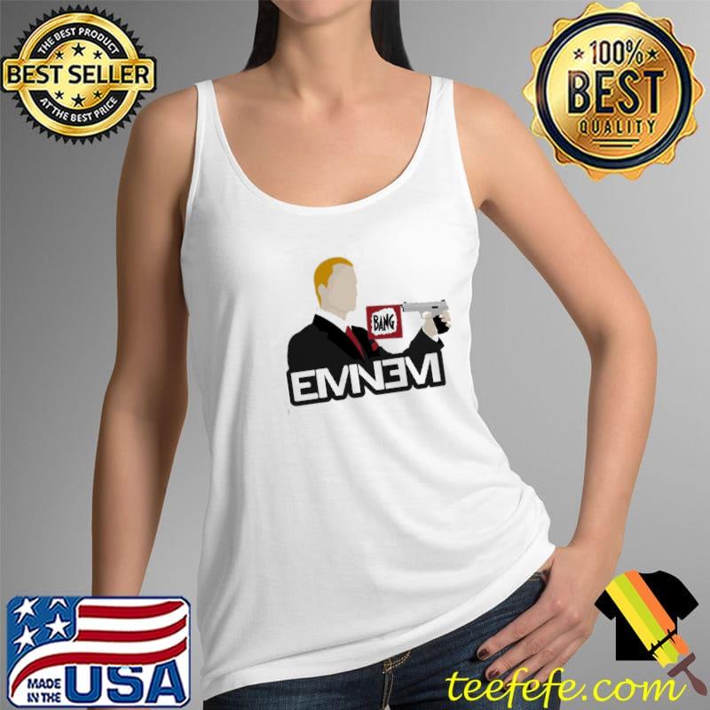 Eminem bang rapper Tank Top Eminem bang rapper Tank Top