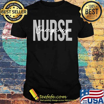 ER Nurse Emergency Room Nurse Registered Nurse T-Shirt