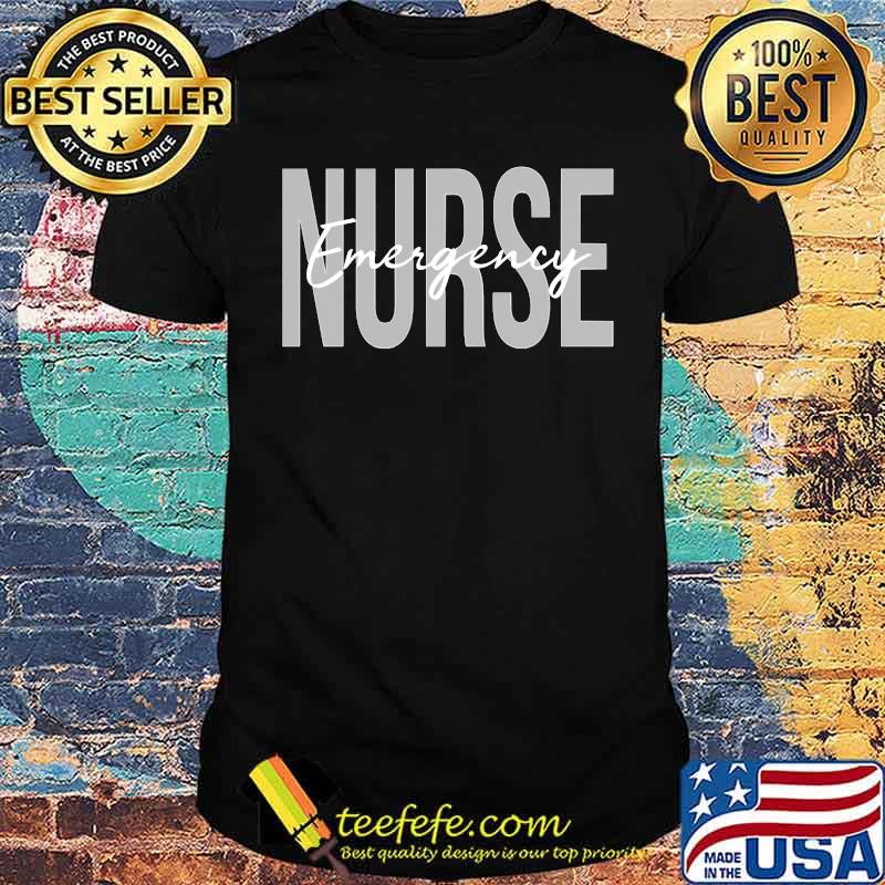 ER Nurse Emergency Room Nurse Registered Nurse T-Shirt