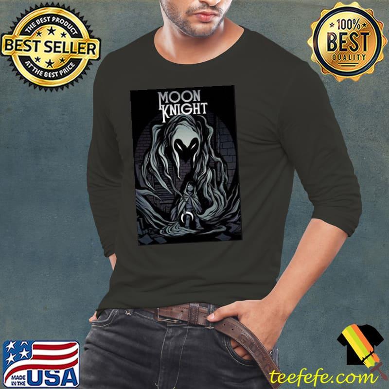 Fanart moon knight kid marc Marvel Long Sleeve Tee Fanart moon knight kid marc Marvel Long Sleeve Tee