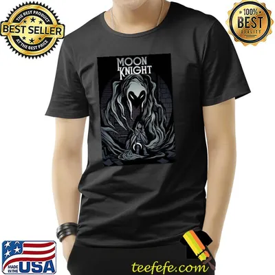 Fanart moon knight kid marc Marvel shirt