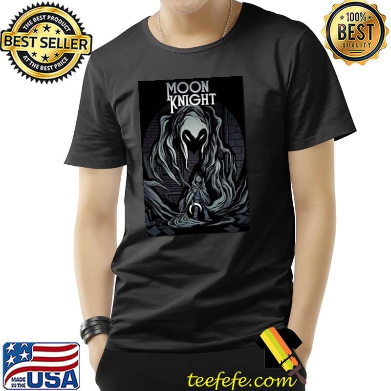 Fanart moon knight kid marc Marvel shirt