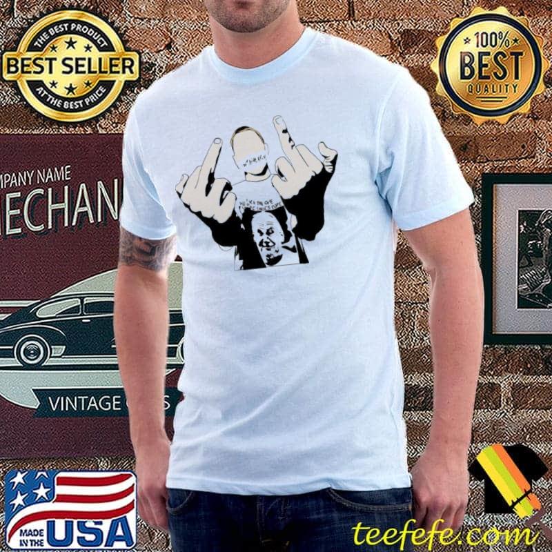 Fck eminem rapper shirt