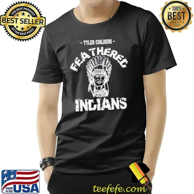 Feathered indians lightweight tyler childers art shirt
