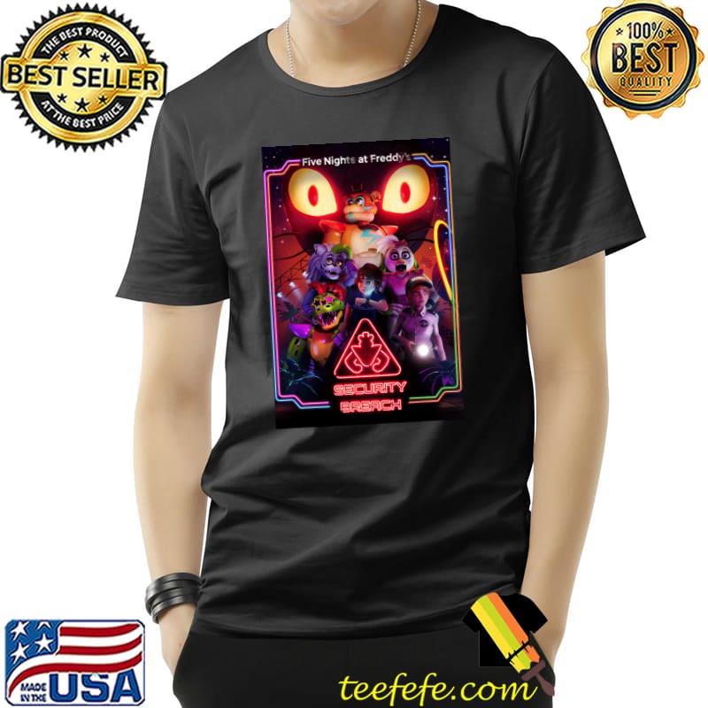Five nights at freddy's security breach T-Shirt