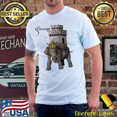 Forteza Elephant of Fiore de'i Liberi T-Shirt