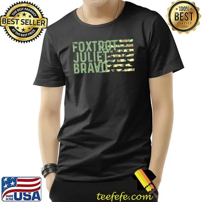 Foxtrot Juliet Bravo Shirt