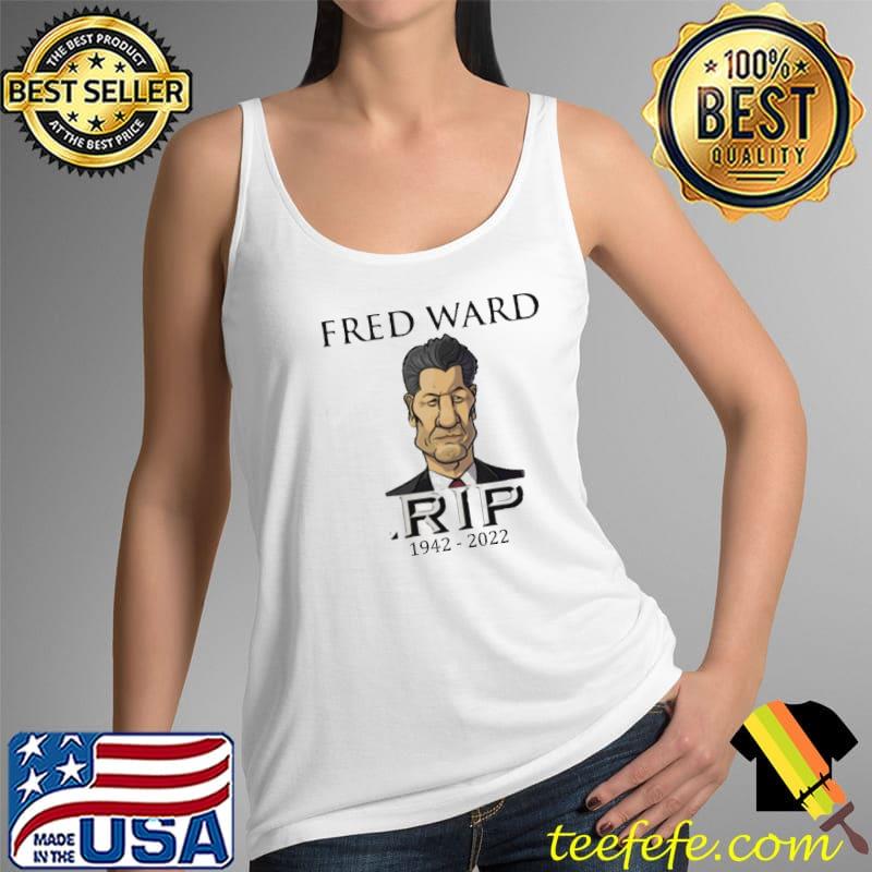 Fred ward rip 19422022 Tank Top Fred ward rip 19422022 Tank Top
