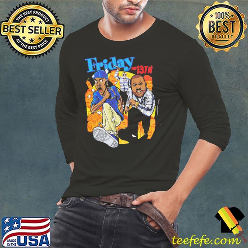 Friday the 13th jason voorhees crystal lake scary movie horror characters shirt