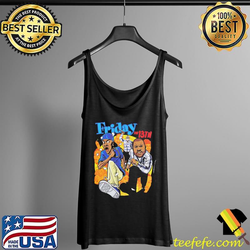 Friday the 13th jason voorhees crystal lake scary movie horror characters Tank Top Friday the 13th jason voorhees crystal lake scary movie horror characters Tank Top