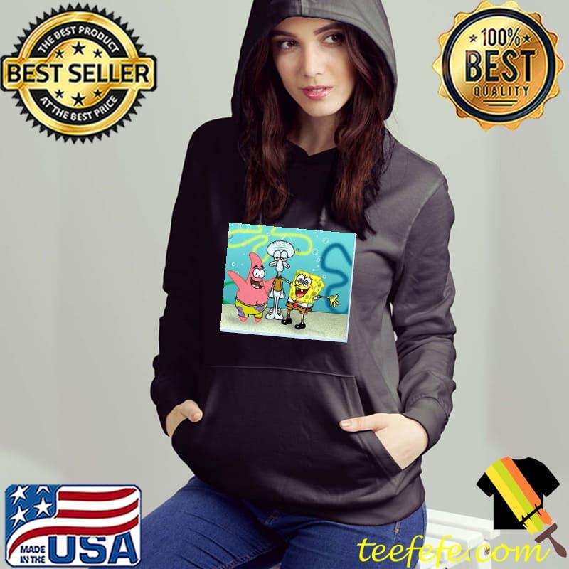Funny art sponge bob Hoodie Funny art sponge bob Hoodie